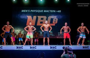 MEN‘S PHYSIQUE МАСТЕРА +40